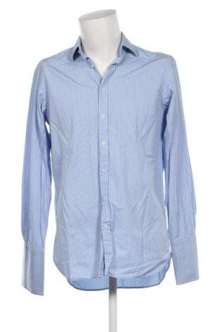 Herrenhemd Thomas Pink, Größe M, Farbe Blau, Preis 20,74 €