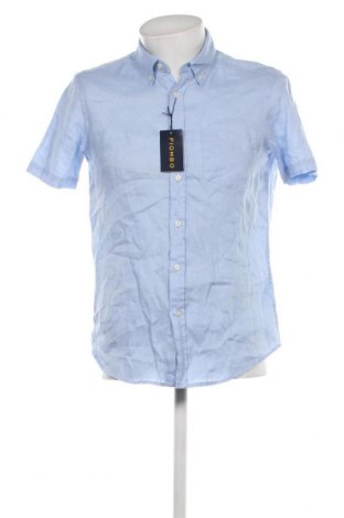 Ανδρικό πουκάμισο Piombo, Μέγεθος S, Χρώμα Μπλέ, Τιμή 23,66 €