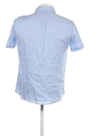 Herrenhemd Piombo, Größe S, Farbe Blau, Preis 18,40 €