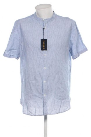 Мъжка риза Piombo, Размер XL, Цвят Син, Цена 102,00 лв.