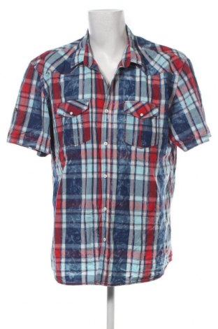 Ανδρικό πουκάμισο Pioneer, Μέγεθος 3XL, Χρώμα Πολύχρωμο, Τιμή 11,29 €
