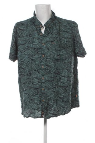Ανδρικό πουκάμισο Piping Hot, Μέγεθος 3XL, Χρώμα Μπλέ, Τιμή 14,89 €