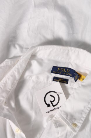Herrenhemd Polo By Ralph Lauren, Größe L, Farbe Weiß, Preis 100,39 €