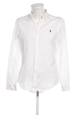 Męska koszula Polo By Ralph Lauren, Rozmiar L, Kolor Biały, Cena 519,10 zł