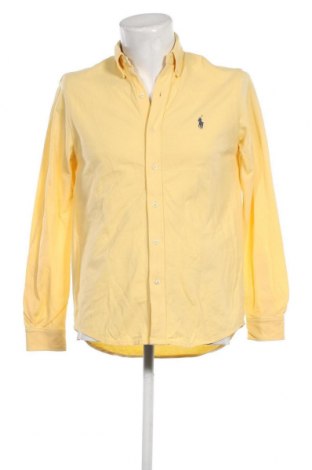 Męska koszula Polo By Ralph Lauren, Rozmiar M, Kolor Żółty, Cena 546,42 zł