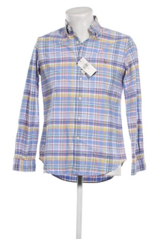 Męska koszula Polo By Ralph Lauren, Rozmiar S, Kolor Niebieski, Cena 284,14 zł