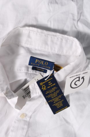 Męska koszula Polo By Ralph Lauren, Rozmiar XXL, Kolor Biały, Cena 519,10 zł