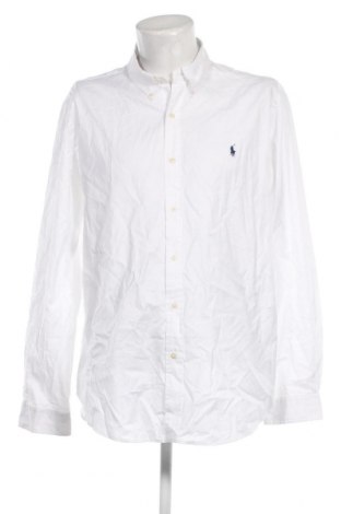 Ανδρικό πουκάμισο Polo By Ralph Lauren, Μέγεθος XXL, Χρώμα Λευκό, Τιμή 100,39 €