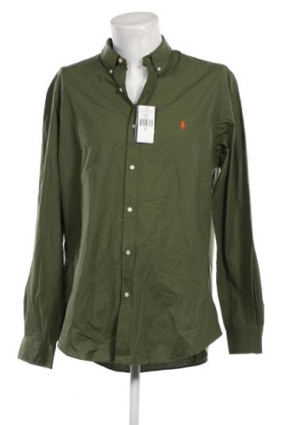 Ανδρικό πουκάμισο Polo By Ralph Lauren, Μέγεθος XXL, Χρώμα Πράσινο, Τιμή 105,67 €