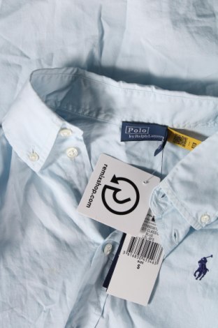 Ανδρικό πουκάμισο Polo By Ralph Lauren, Μέγεθος S, Χρώμα Μπλέ, Τιμή 58,12 €