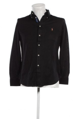 Ανδρικό πουκάμισο Polo By Ralph Lauren, Μέγεθος L, Χρώμα Μαύρο, Τιμή 100,39 €