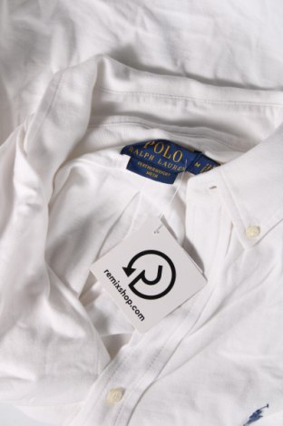 Herrenhemd Polo By Ralph Lauren, Größe M, Farbe Weiß, Preis 66,11 €