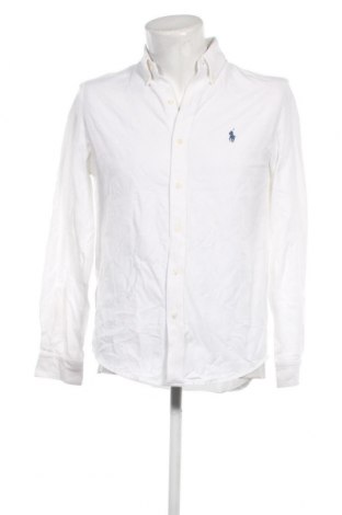 Ανδρικό πουκάμισο Polo By Ralph Lauren, Μέγεθος M, Χρώμα Λευκό, Τιμή 58,76 €