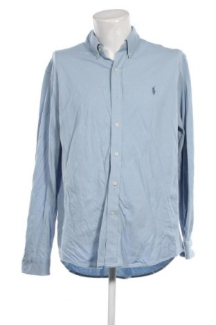 Мъжка риза Polo By Ralph Lauren, Размер XL, Цвят Син, Цена 205,00 лв.