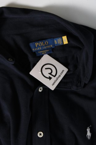 Męska koszula Polo By Ralph Lauren, Rozmiar XL, Kolor Niebieski, Cena 513,63 zł
