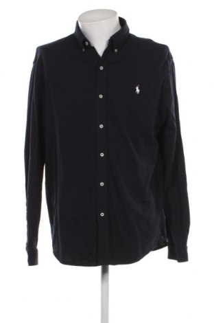 Męska koszula Polo By Ralph Lauren, Rozmiar XL, Kolor Niebieski, Cena 530,03 zł
