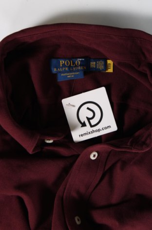 Męska koszula Polo By Ralph Lauren, Rozmiar 3XL, Kolor Czerwony, Cena 530,03 zł