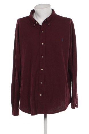 Ανδρικό πουκάμισο Polo By Ralph Lauren, Μέγεθος 3XL, Χρώμα Κόκκινο, Τιμή 94,05 €