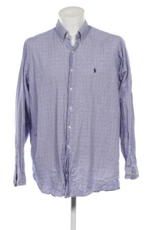 Herrenhemd Polo By Ralph Lauren, Größe XL, Farbe Blau, Preis 37,34 €
