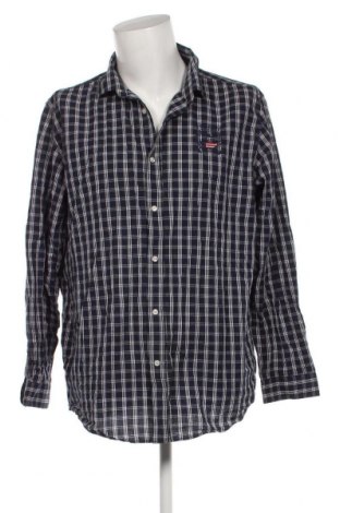 Мъжка риза Vinson Polo Club, Размер XXL, Цвят Син, Цена 13,34 лв.