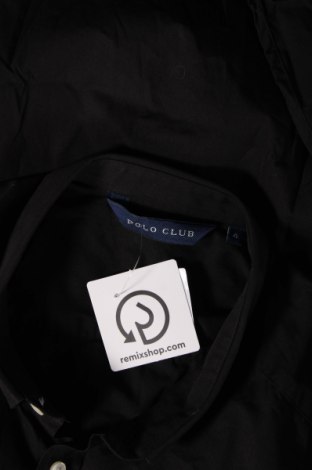 Cămașă de bărbați Polo Club, Mărime XL, Culoare Negru, Preț 373,32 Lei