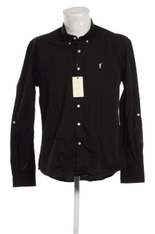 Ανδρικό πουκάμισο Polo Club, Μέγεθος XL, Χρώμα Μαύρο, Τιμή 58,50 €