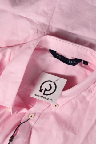 Herrenhemd Polo Club, Größe L, Farbe Rosa, Preis € 47,04