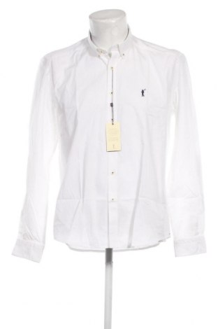 Herrenhemd Polo Club, Größe XL, Farbe Weiß, Preis € 60,31