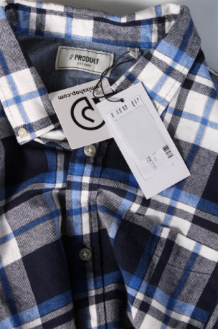 Herrenhemd Produkt by Jack & Jones, Größe L, Farbe Mehrfarbig, Preis 7,01 €