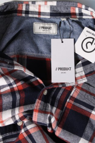Мъжка риза Produkt by Jack & Jones, Размер L, Цвят Многоцветен, Цена 68,00 лв.