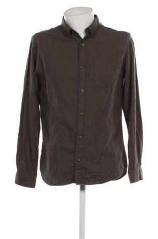 Herrenhemd Produkt by Jack & Jones, Größe L, Farbe Grün, Preis € 11,92