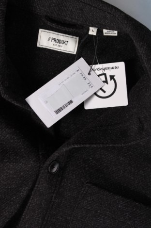 Herrenhemd Produkt by Jack & Jones, Größe L, Farbe Grau, Preis € 35,05