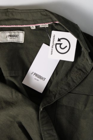Ανδρικό πουκάμισο Produkt by Jack & Jones, Μέγεθος L, Χρώμα Πράσινο, Τιμή 16,47 €