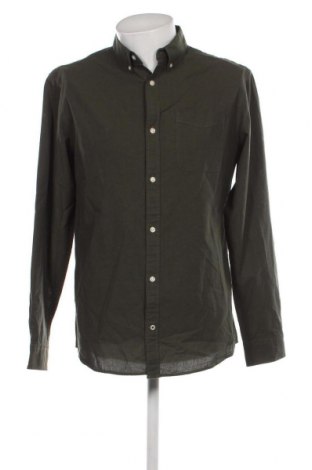 Ανδρικό πουκάμισο Produkt by Jack & Jones, Μέγεθος L, Χρώμα Πράσινο, Τιμή 16,47 €