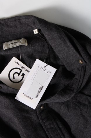 Pánska košeľa  Produkt by Jack & Jones, Veľkosť M, Farba Sivá, Cena  35,05 €