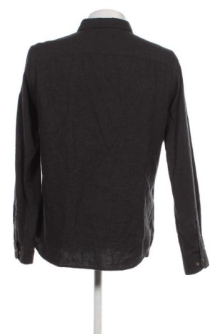 Herrenhemd Produkt by Jack & Jones, Größe M, Farbe Grau, Preis 35,05 €