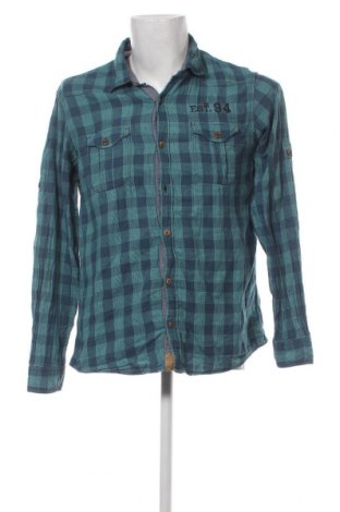 Ανδρικό πουκάμισο Q/S by S.Oliver, Μέγεθος L, Χρώμα Πολύχρωμο, Τιμή 14,85 €
