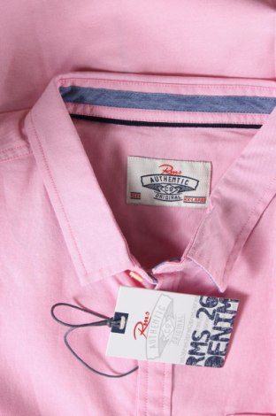 Мъжка риза RMS 26, Размер XXL, Цвят Розов, Цена 46,00 лв.