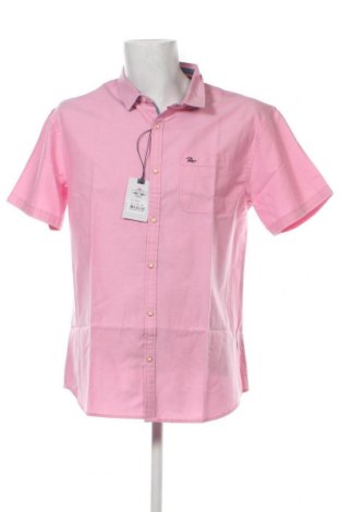 Мъжка риза RMS 26, Размер XXL, Цвят Розов, Цена 46,00 лв.