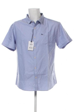 Ανδρικό πουκάμισο RMS 26, Μέγεθος XXL, Χρώμα Μπλέ, Τιμή 23,71 €