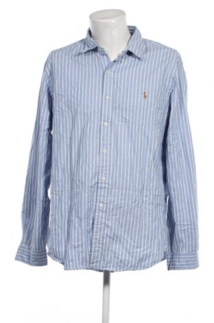 Ανδρικό πουκάμισο Ralph Lauren, Μέγεθος XXL, Χρώμα Μπλέ, Τιμή 43,80 €