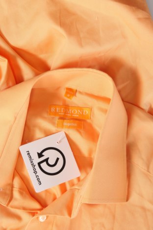 Herrenhemd Redmond, Größe M, Farbe Orange, Preis 6,05 €