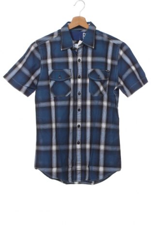 Ανδρικό πουκάμισο Replay, Μέγεθος S, Χρώμα Μπλέ, Τιμή 21,73 €