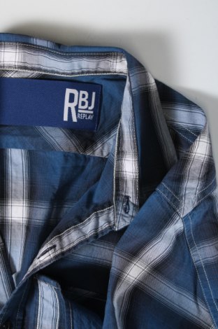 Pánska košeľa  Replay, Veľkosť L, Farba Modrá, Cena  70,10 €