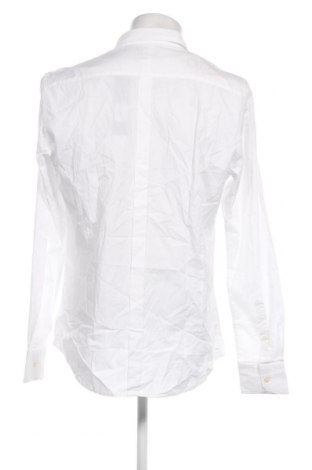Ανδρικό πουκάμισο Replay, Μέγεθος XL, Χρώμα Λευκό, Τιμή 77,32 €