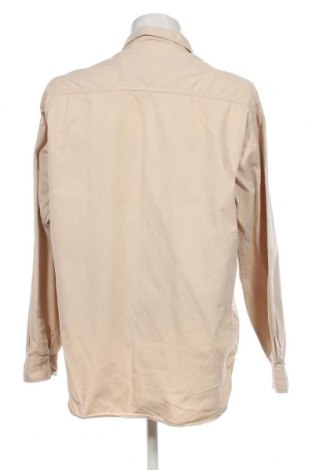 Ανδρικό πουκάμισο Replay, Μέγεθος XXL, Χρώμα  Μπέζ, Τιμή 18,15 €