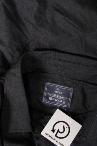 Herrenhemd Reward, Größe 5XL, Farbe Grau, Preis 10,70 €