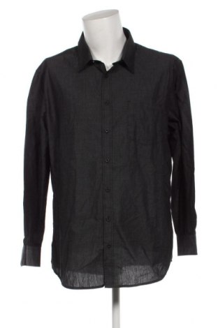 Ανδρικό πουκάμισο Reward, Μέγεθος 5XL, Χρώμα Γκρί, Τιμή 17,94 €