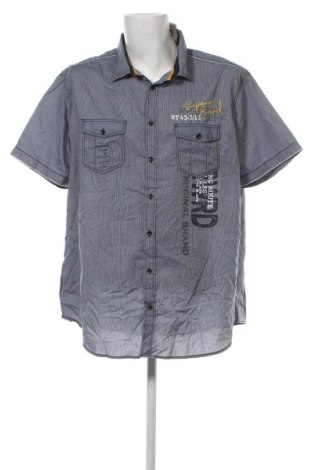 Ανδρικό πουκάμισο Reward, Μέγεθος 3XL, Χρώμα Πολύχρωμο, Τιμή 5,74 €