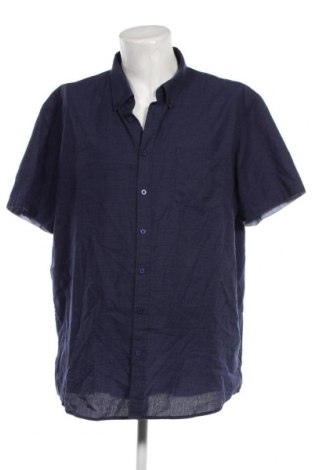Ανδρικό πουκάμισο Reward, Μέγεθος 3XL, Χρώμα Μπλέ, Τιμή 17,94 €